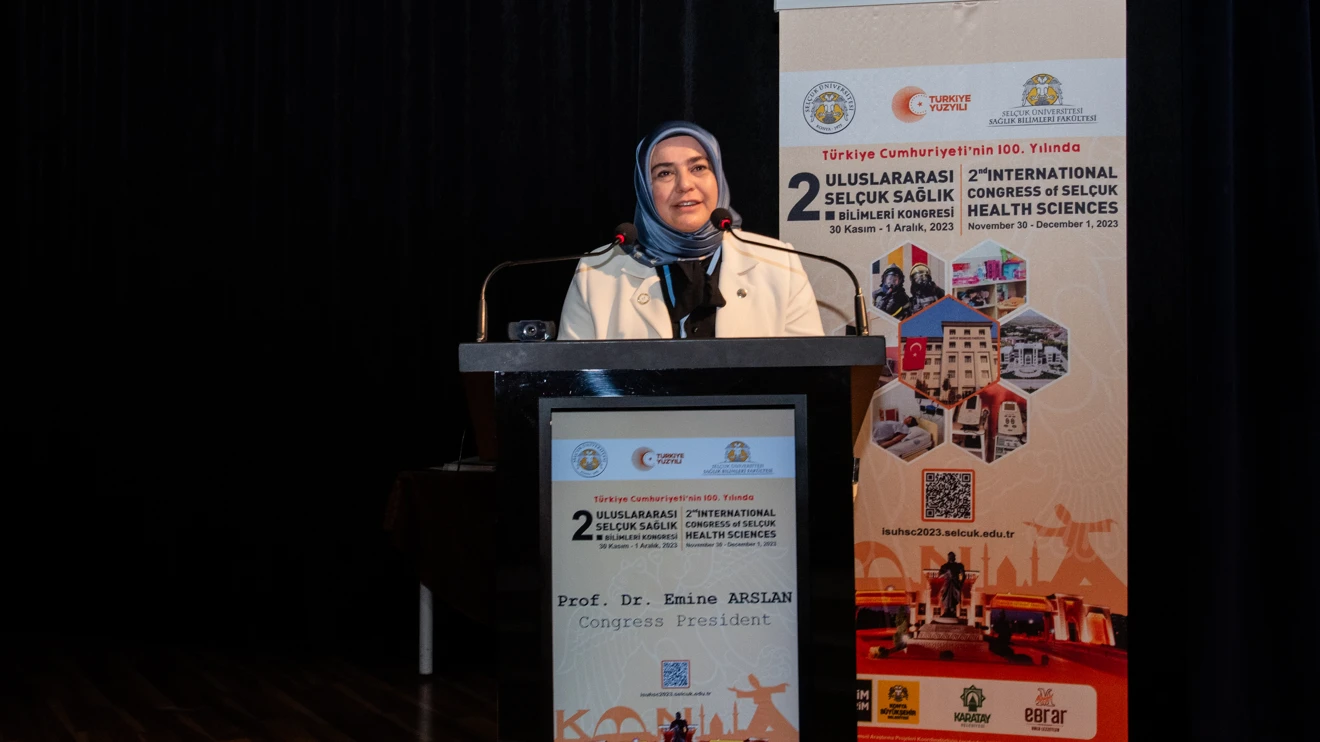 ‘2. Uluslararası Selçuk Sağlık Bilimleri Kongresi’ başladı